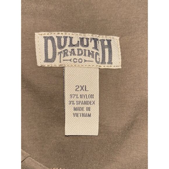 Duluth Trading Men's DuluthFlex Dry on the Fly 9" Shorts Size 2XL Belted Cargo - Picture 9 of 9